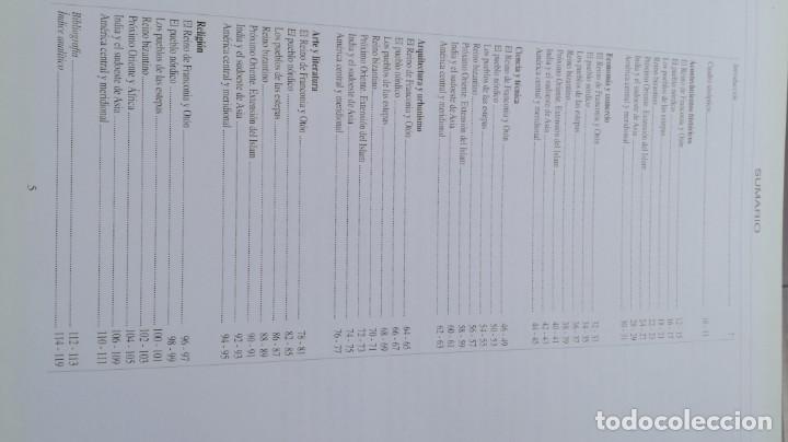 Libros de segunda mano: GRAN HISTORIA UNIVERSAL - MUNDO FEUDAL - FOLIO - Foto 5
