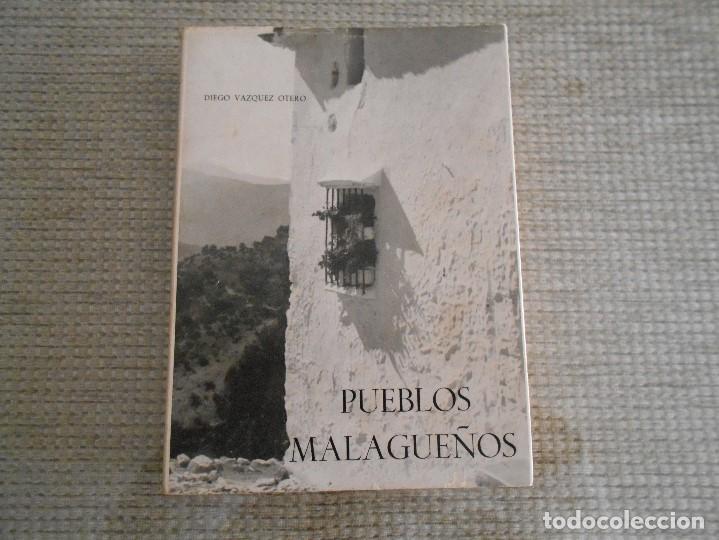 libro de pueblos malague&ntilde;os de dieguo vazques  otero