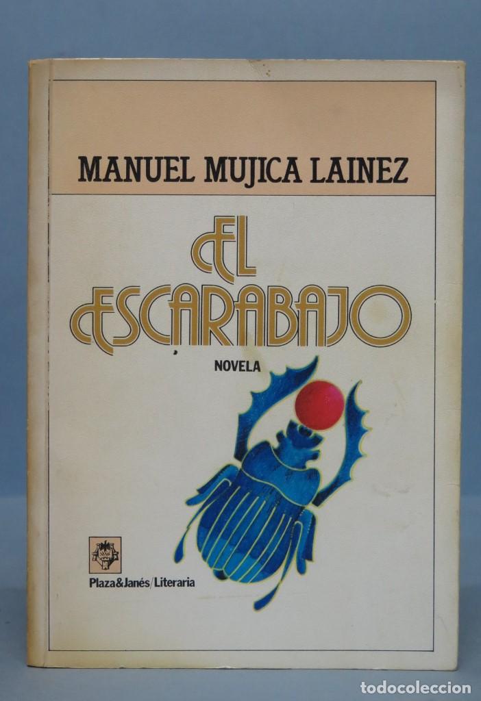 Libros de segunda mano: EL ESCARABAJO. MANUEL MUJICA. 1982 - Foto 1