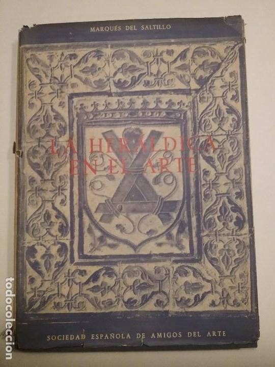 Libros de segunda mano: La Her&aacute;ldica en el Arte - Foto 1