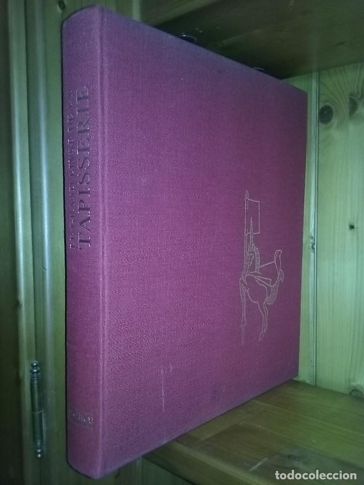 Livres d'occasion: LE GRAND LIVRE DE LA TAPISSERIE, JOSEPH JOBE, LAUSANNE, 1965, EL GRAN LIBRO DE LA TAPICERIA
