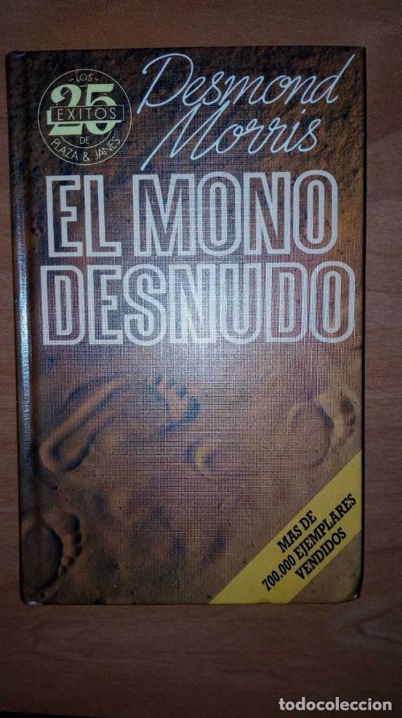 Libros de segunda mano: el mono desnudo desmond morris - Foto 1