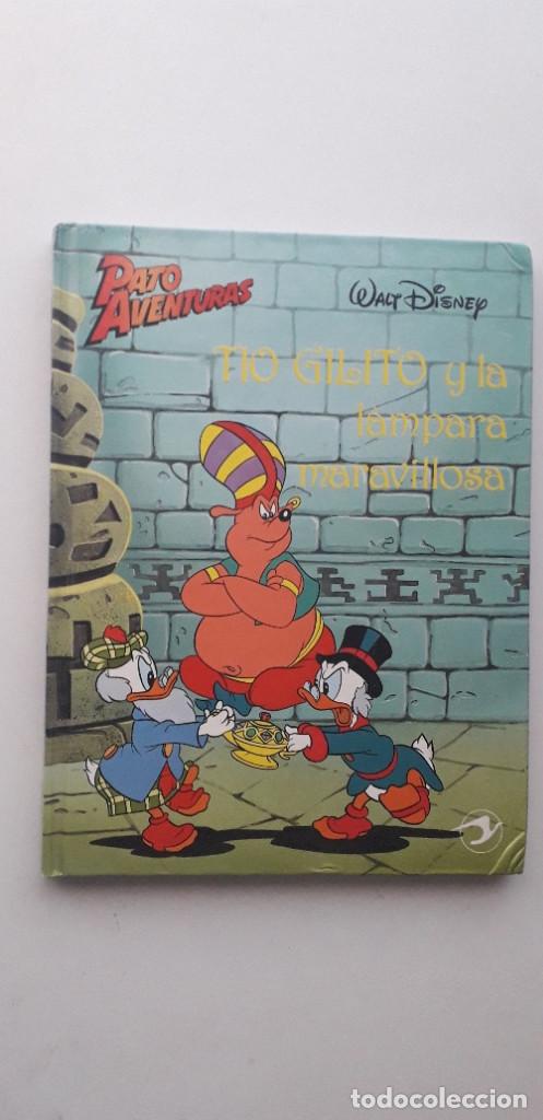 Libri di seconda mano: TIO GILITO Y LA LAMPARA MARAVILLOSA WALT DISNEY