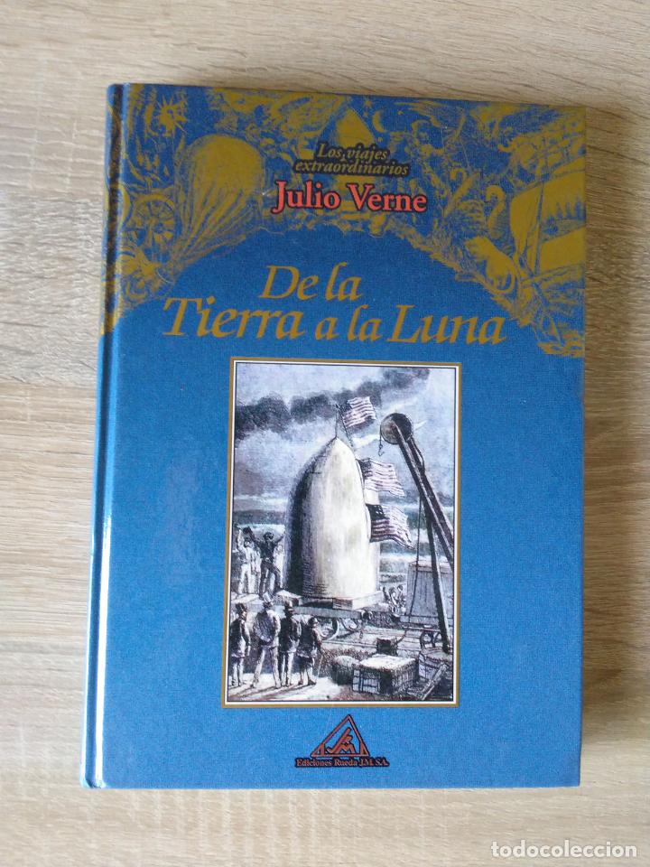 Libros de segunda mano: DE LA TIERRA A LA LUNA * EDICIONES RUEDA * JULIO VERNE - Foto 1