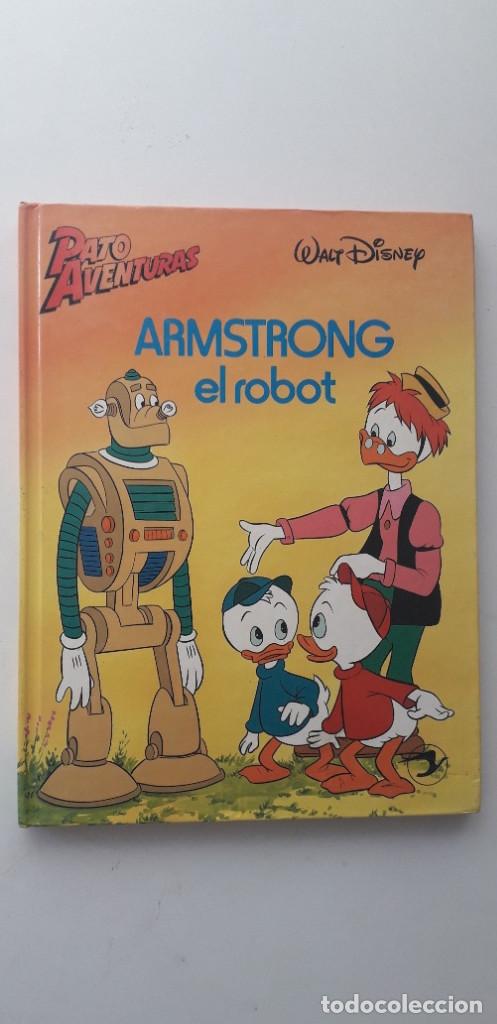 Libros de segunda mano: ARMSTRONG EL ROBOT - WALT DISNEY (1989) - Foto 1