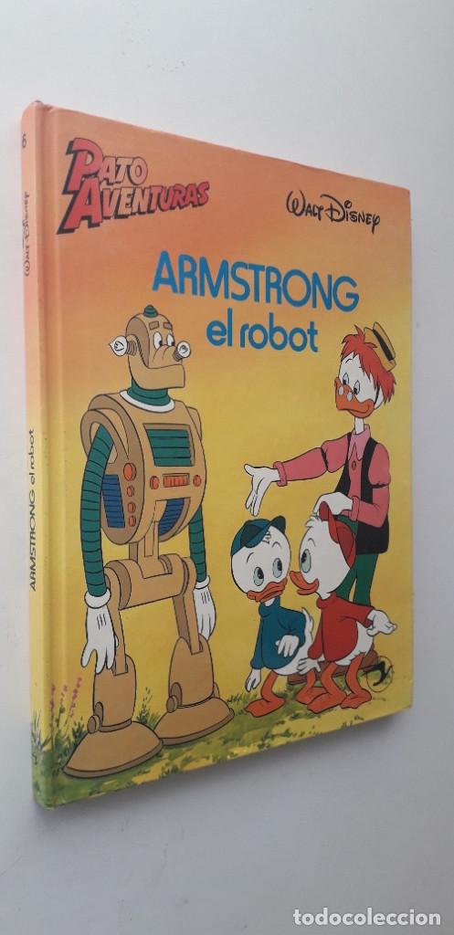 Libros de segunda mano: ARMSTRONG EL ROBOT - WALT DISNEY (1989) - Foto 2