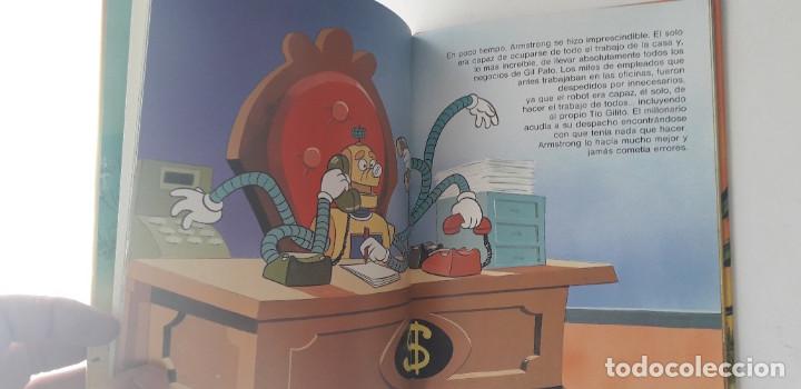 Libros de segunda mano: ARMSTRONG EL ROBOT - WALT DISNEY (1989) - Foto 4