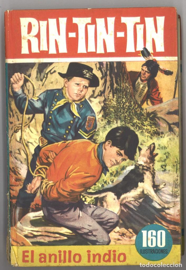 Libros de segunda mano: Rin Tin Tin. El anillo indio. 1963 - Foto 1