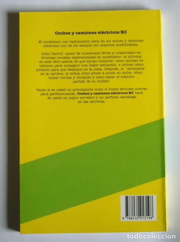 Libros de segunda mano: COCHES Y CAMIONES ELECTRICOS RC - JOHN CARROLL - Foto 2