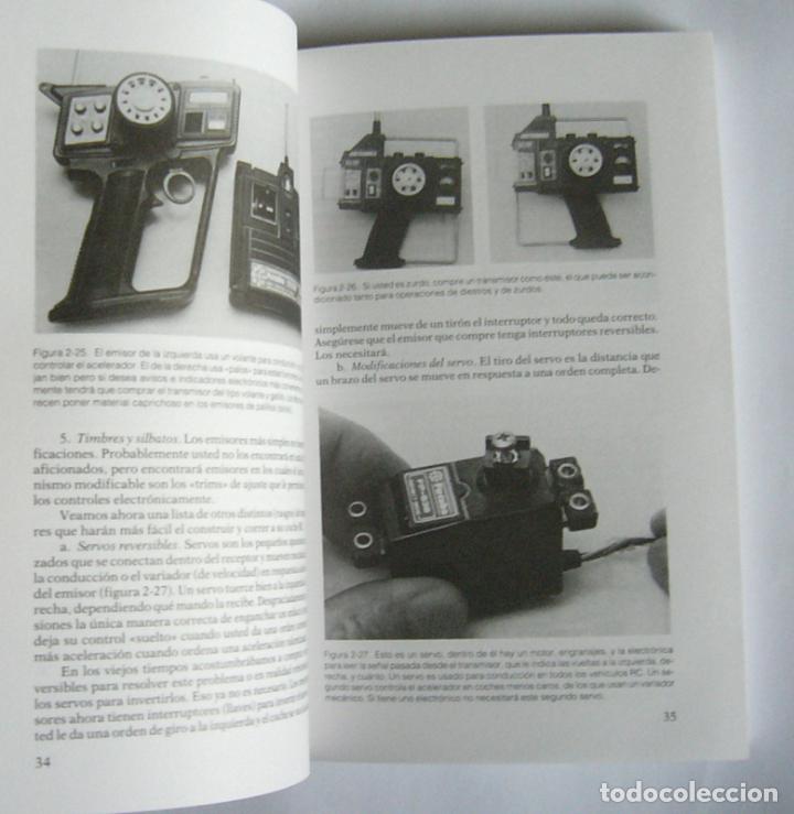 Libros de segunda mano: COCHES Y CAMIONES ELECTRICOS RC - JOHN CARROLL - Foto 4