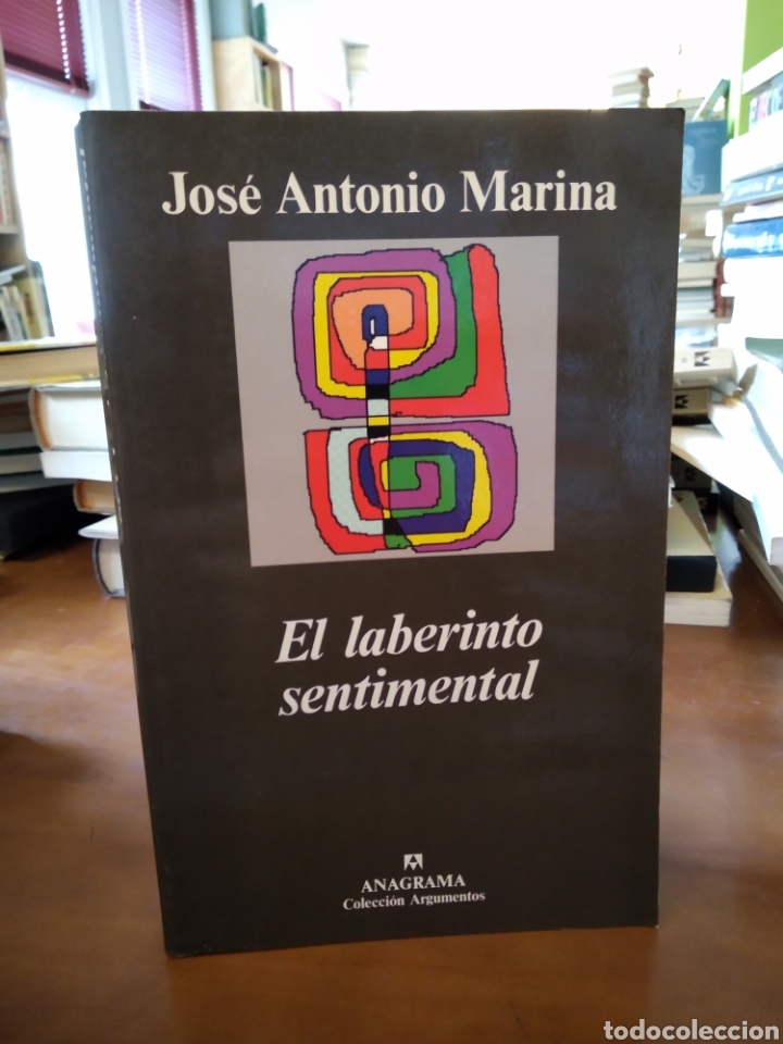 Libros de segunda mano: EL LABERINTO SENTIMENTAL. JOS&Eacute; ANTONIO MARINA - Foto 1
