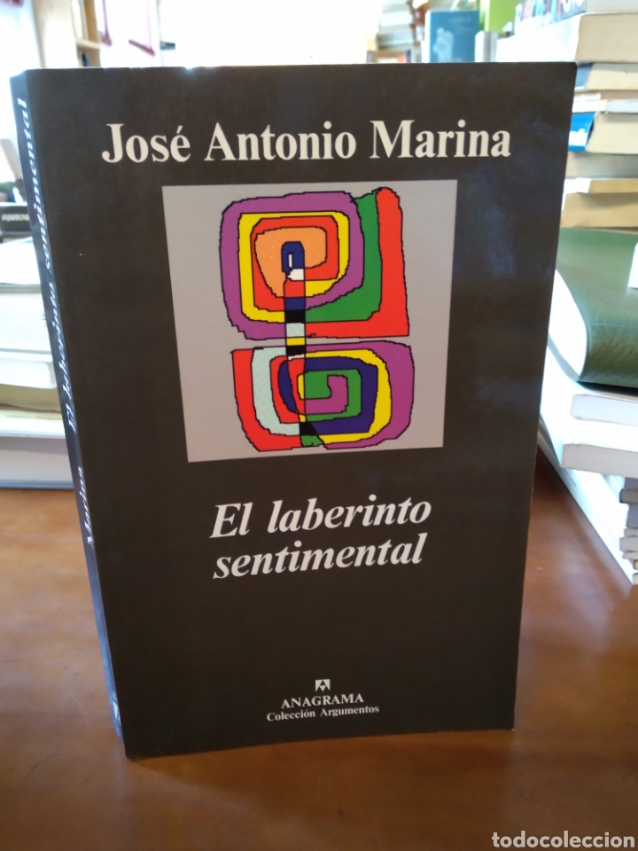 Libros de segunda mano: EL LABERINTO SENTIMENTAL. JOS&Eacute; ANTONIO MARINA - Foto 2