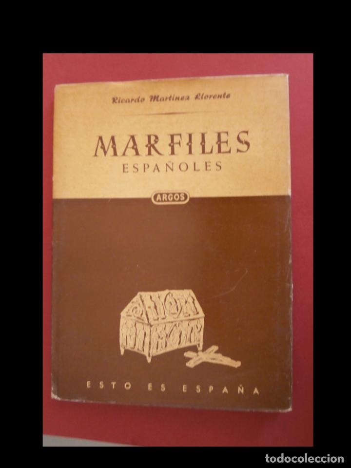 Libros de segunda mano: Marfiles espa&ntilde;oles. Ricardo Martinez Llorente - Foto 1