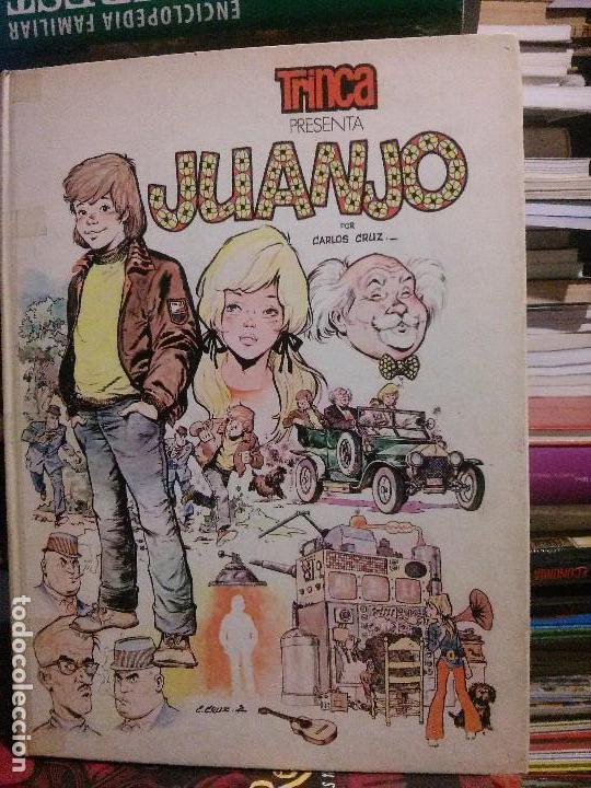 Libros de segunda mano: Juanjo , Carlos Cruz, Ed. Trinca - Foto 1