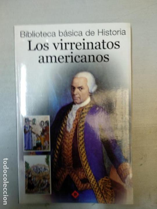 Libros de segunda mano: LOS VIRREINATOS AMERICANOS - VVAA - Foto 1