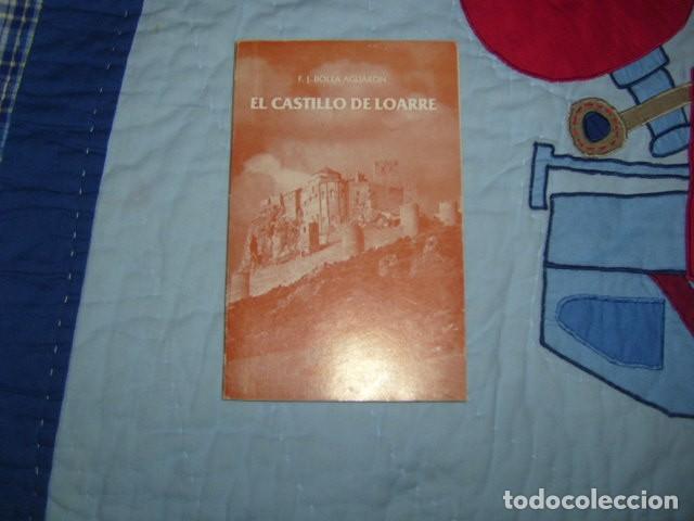 Libros de segunda mano: EL CASTILLO DE LOARRE . F.J. BOLEA AGUARON - Foto 1