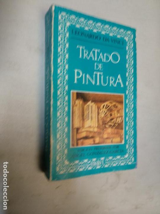 Libros de segunda mano: TRATADO DE PINTURA.- LEONARDO DA VINCI - Foto 1