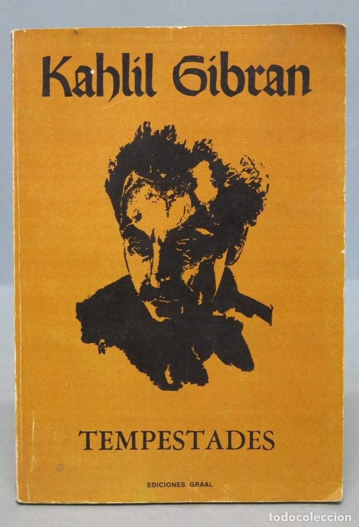 Libros de segunda mano: TEMPESTADES. KAHLIL GIBRAN. 1977 - Foto 1