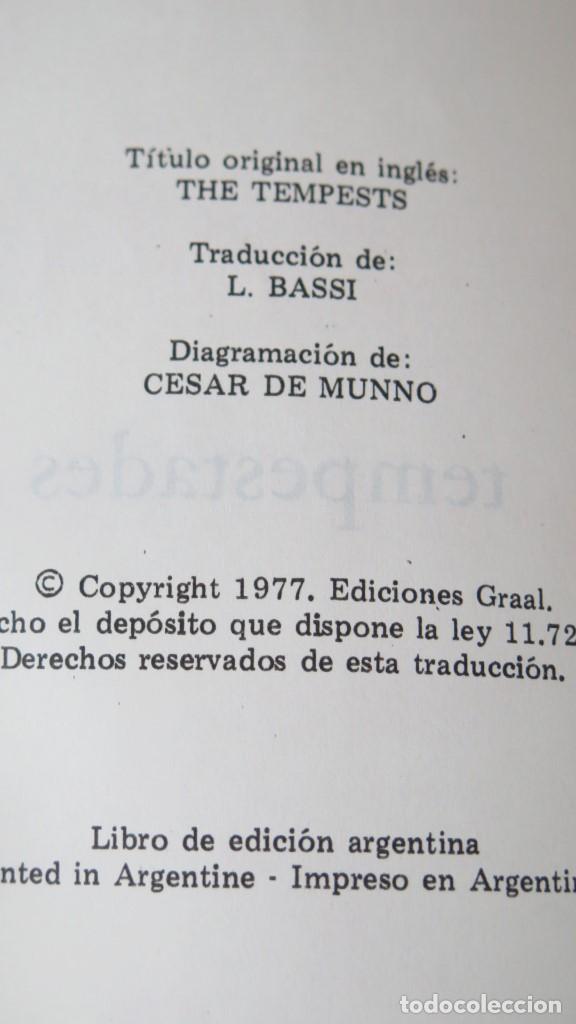 Libros de segunda mano: TEMPESTADES. KAHLIL GIBRAN. 1977 - Foto 2