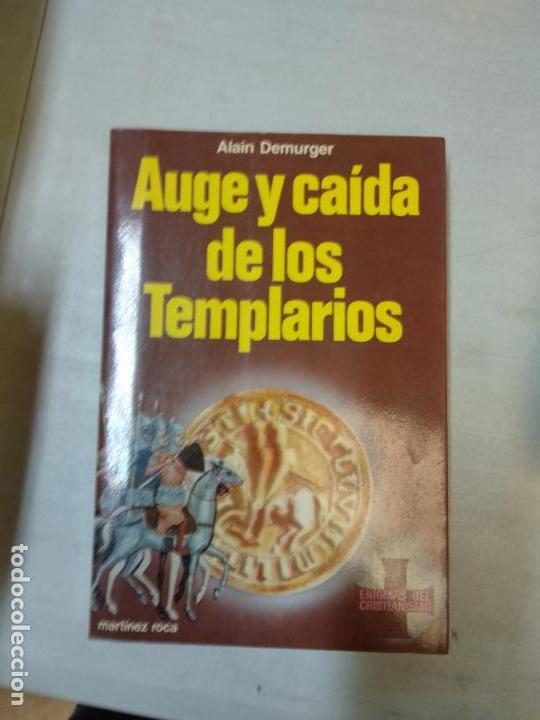 Libros de segunda mano: AUGE Y CAIDA DE LOS TEMPLARIOS. ALAIN DEMURGER. - Foto 1