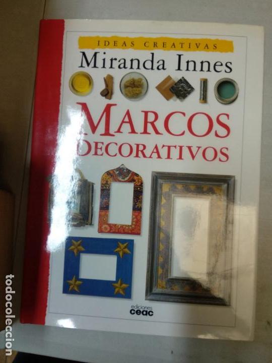 Libros de segunda mano: MARCOS DECORATIVOS - MIRANDA INNES - Foto 1