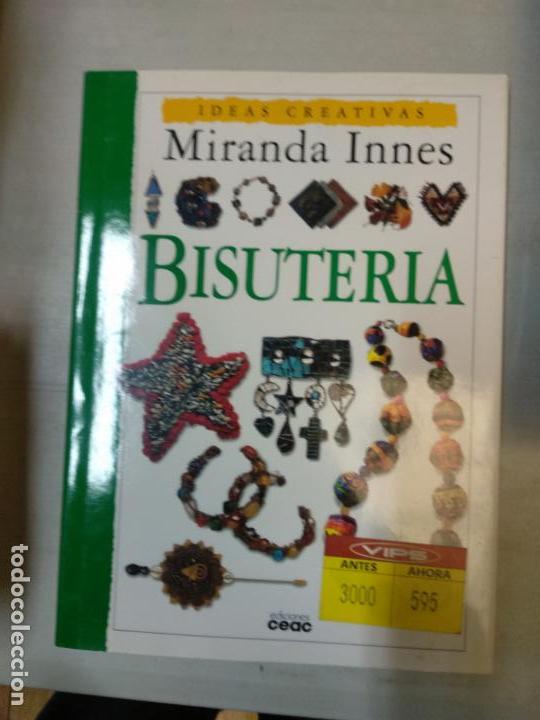Libros de segunda mano: IDEAS CREATIVAS - BISUTERIA - INNES MIRANDA - Foto 1