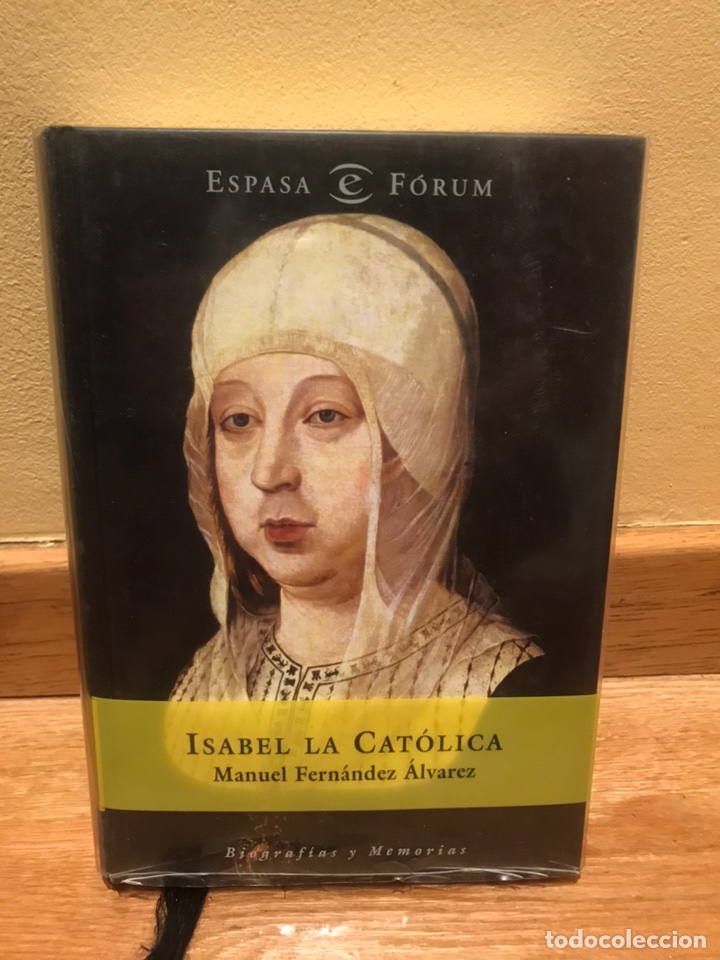 Libros de segunda mano: Isabel la cat&oacute;lica Manuel Fern&aacute;ndez &Aacute;lvarez - Foto 1