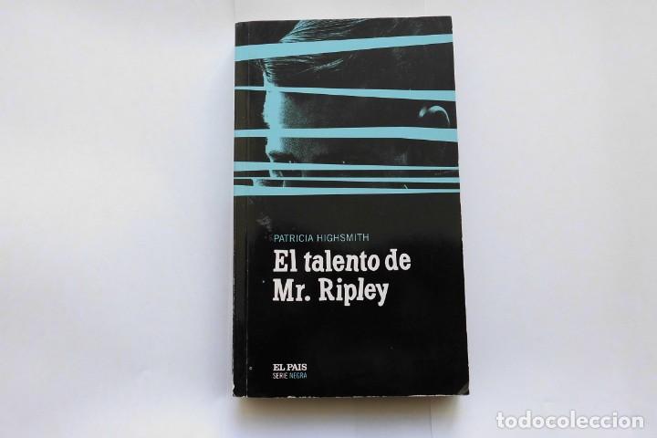 Libros de segunda mano: El talento de Mr. Ripley. Patricia Highsmith. Libro - Foto 1