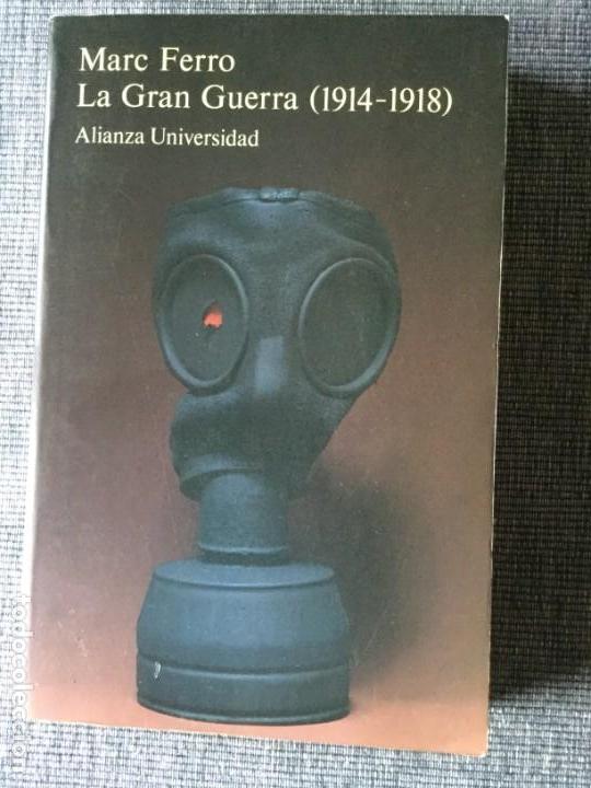 Libros de segunda mano: La Gran Guerra (1914-1918). Marc Ferro. - Foto 1