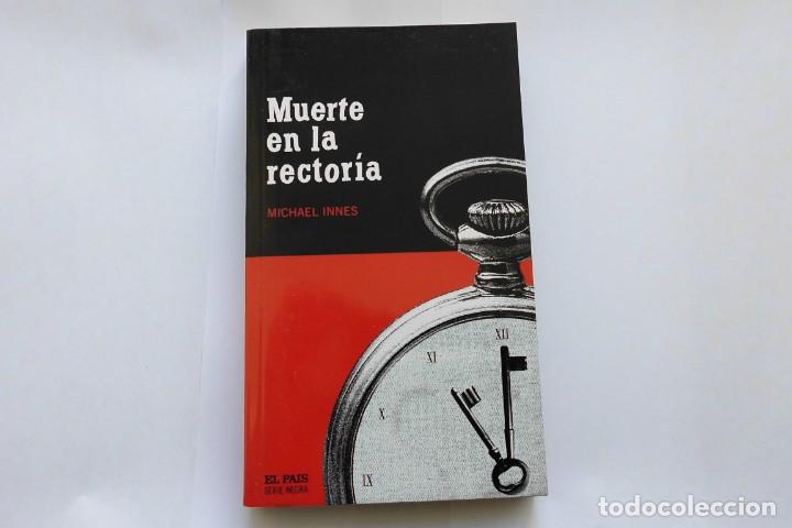 Libros de segunda mano: Muerte en la rectoria. Michael Innes. Libro - Foto 1