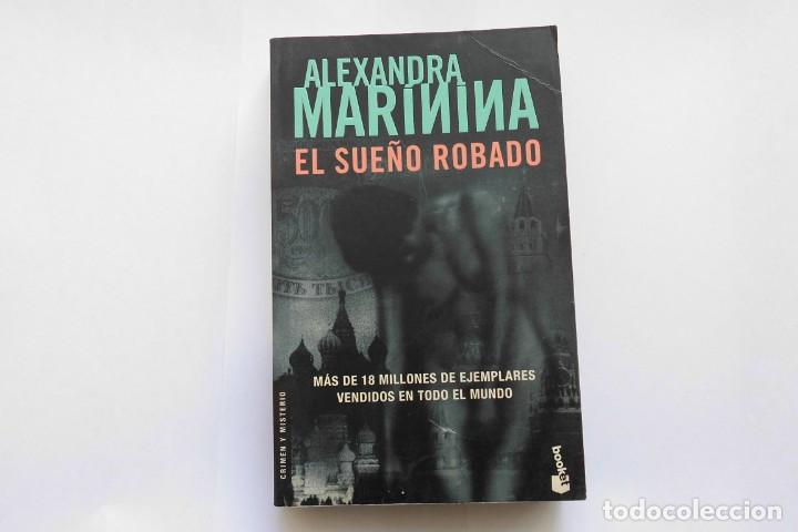 Libros de segunda mano: El sue&ntilde;o robado. Alexandra Marinina. Libro - Foto 1