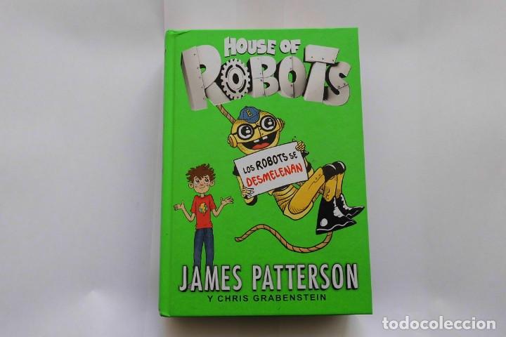 Libros de segunda mano: House of robots. James Patterson. Libro - Foto 1