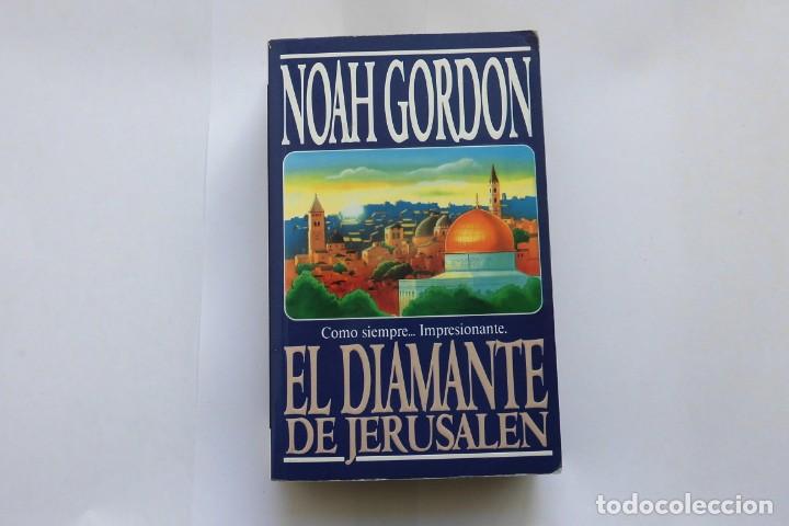 Libros de segunda mano: El diamante de Jerusalen. Noah Gordon . Libro - Foto 1