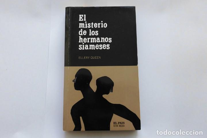 Libros de segunda mano: El misterio de los hermanos siameses. Ellery Queen. Libro - Foto 1