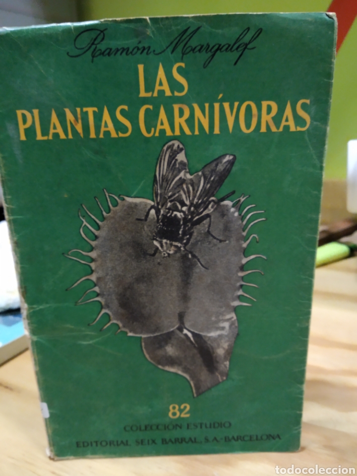 Libros de segunda mano: LAS PLANTAS CARN&Iacute;VORAS. RAM&Oacute;N MARGALEF - Foto 1