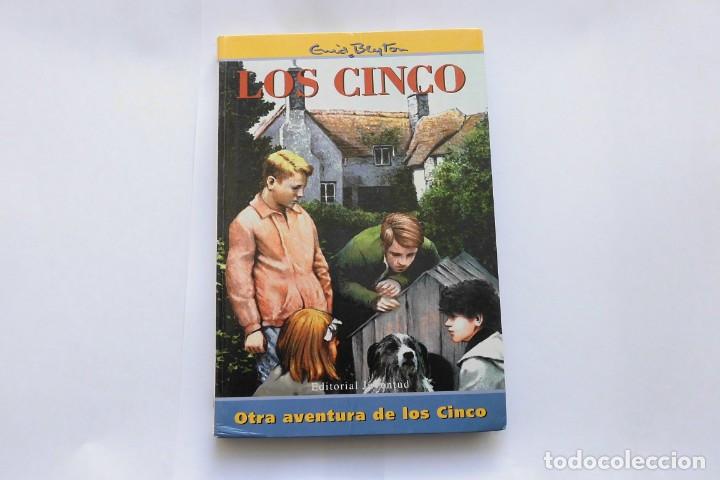 Libros de segunda mano: Otra aventura de los cinco. Enid Blyton. Libro - Foto 1