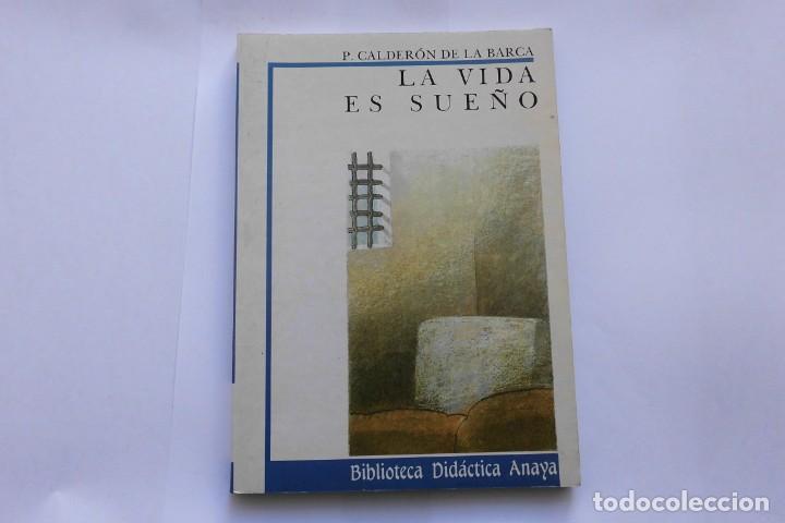 Libros de segunda mano: La vida es sue&ntilde;o. Calderon de la Barca. Libro - Foto 1
