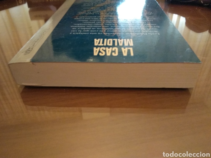 Libros de segunda mano: La casa maldita. Barbara Wood - Foto 5