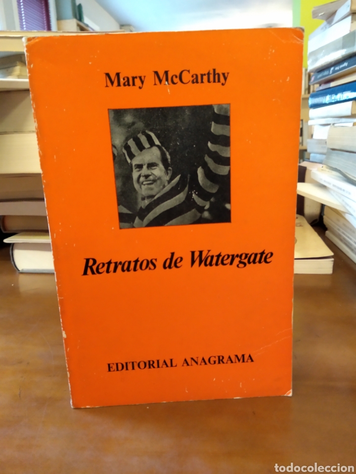 Libros de segunda mano: REATRATOS DE WATERGATE. MARY MCCARTHY #0093 - Foto 1