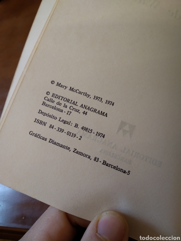 Libros de segunda mano: REATRATOS DE WATERGATE. MARY MCCARTHY #0093 - Foto 3