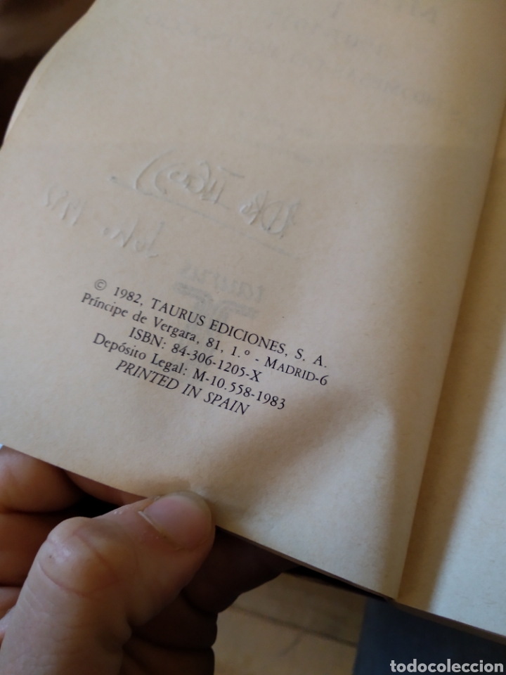Libros de segunda mano: MEMORIA I. MIRCEA ELIADE #0660 - Foto 3