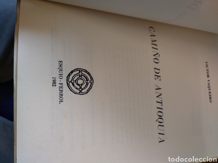 Libros de segunda mano: CAMILO DE ANTIOQU&Iacute;A. VICTOR VAQUEIRO - Foto 3