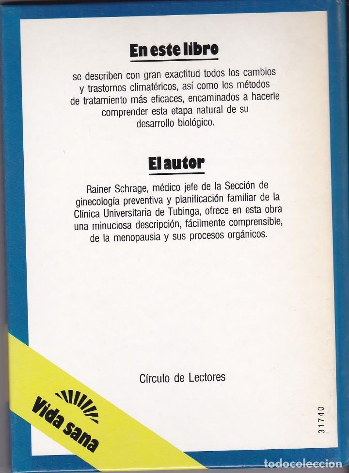 Libros de segunda mano: La Menopausia - Foto 2