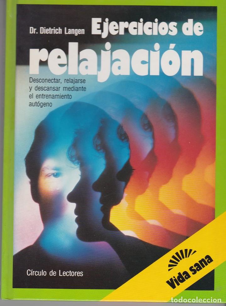 Libros de segunda mano: Ejercicios de relajaci&oacute;n - Foto 1