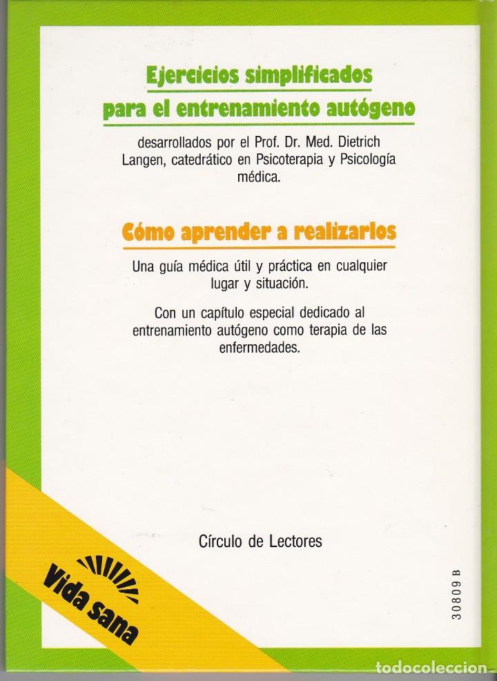 Libros de segunda mano: Ejercicios de relajaci&oacute;n - Foto 2