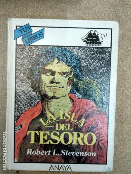 Libros de segunda mano: LA ISLA DEL TESORO / ROBERT L. STEVENSON /  Anaya tus libros - Foto 1