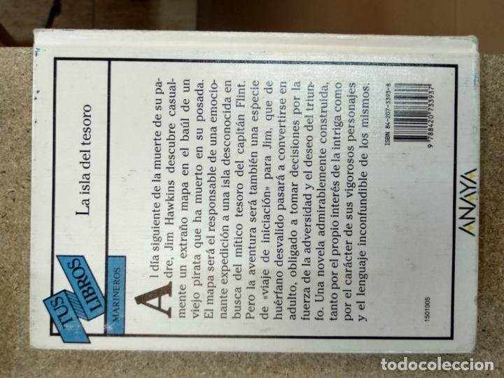 Libros de segunda mano: LA ISLA DEL TESORO / ROBERT L. STEVENSON /  Anaya tus libros - Foto 2