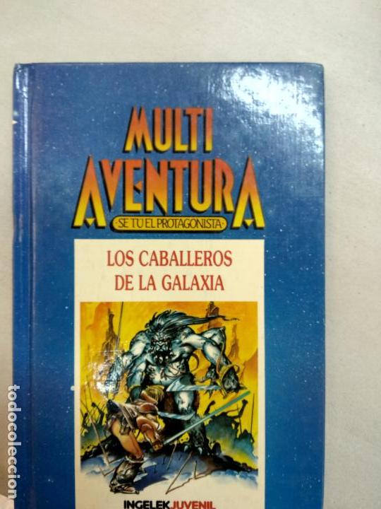Libros de segunda mano: MULTI AVENTURA - LOS CABALLEROS DE LA GALAXIA - Foto 1