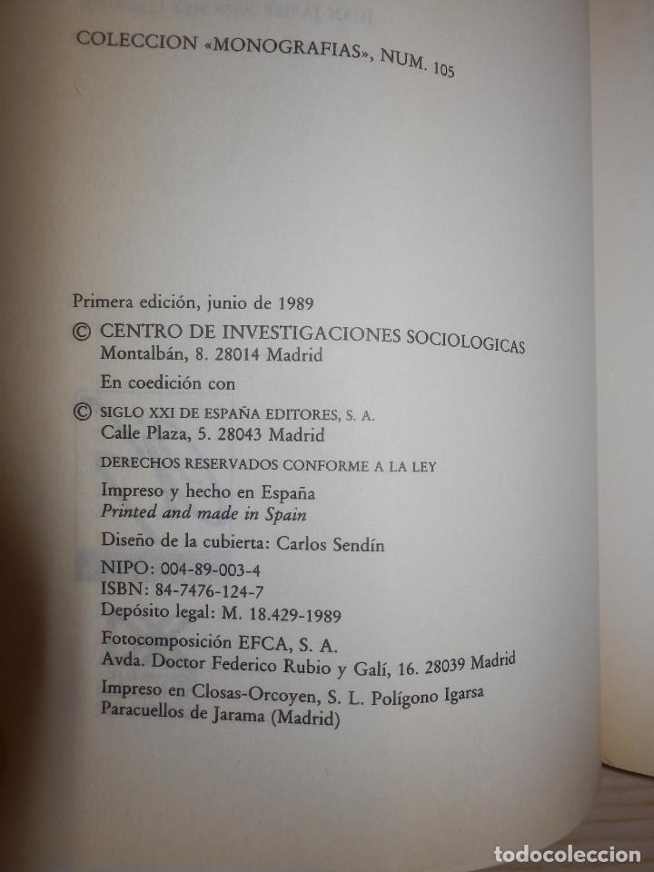 Libros de segunda mano: Libro sociología y encuestas - Análisis de tablas de contingencia - CIS - 1989 - Foto 3 - 154832518