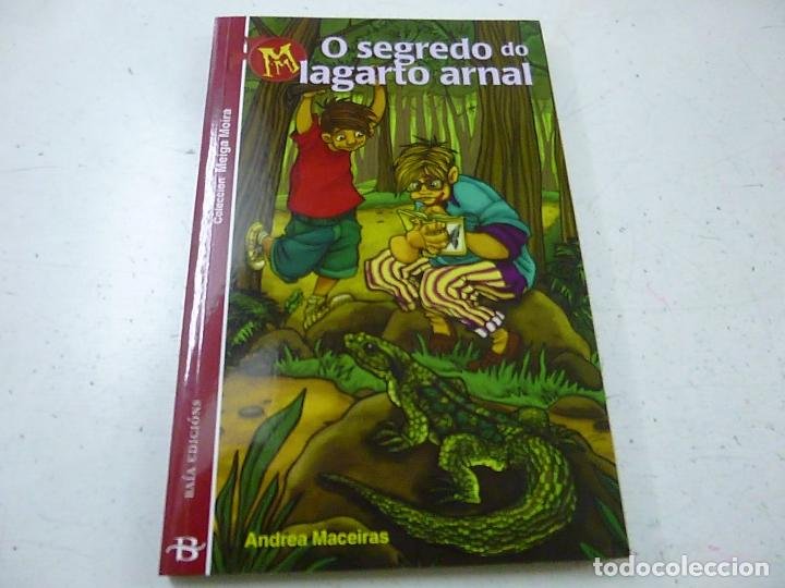 O Segredo Do Lagarto Arnal Andrea Maceiras Comprar En Todocoleccion